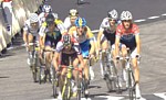 Andy Schleck w�hrend der siebten Etappe der Tour de France 2009